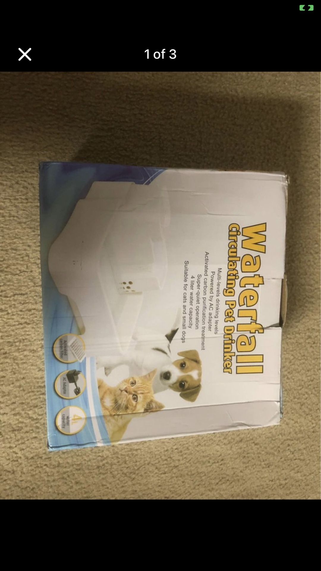 Water Fountain For Little Pets