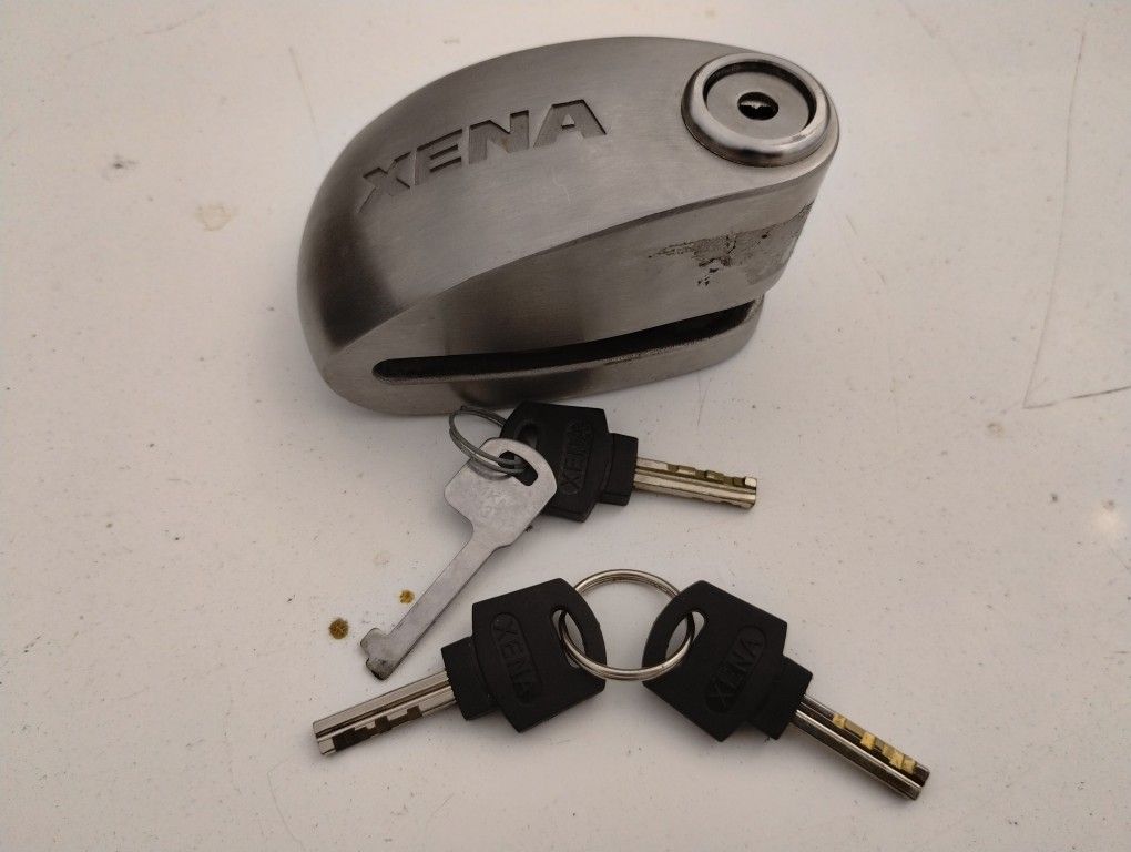 Xena XX15 Disc Lock 