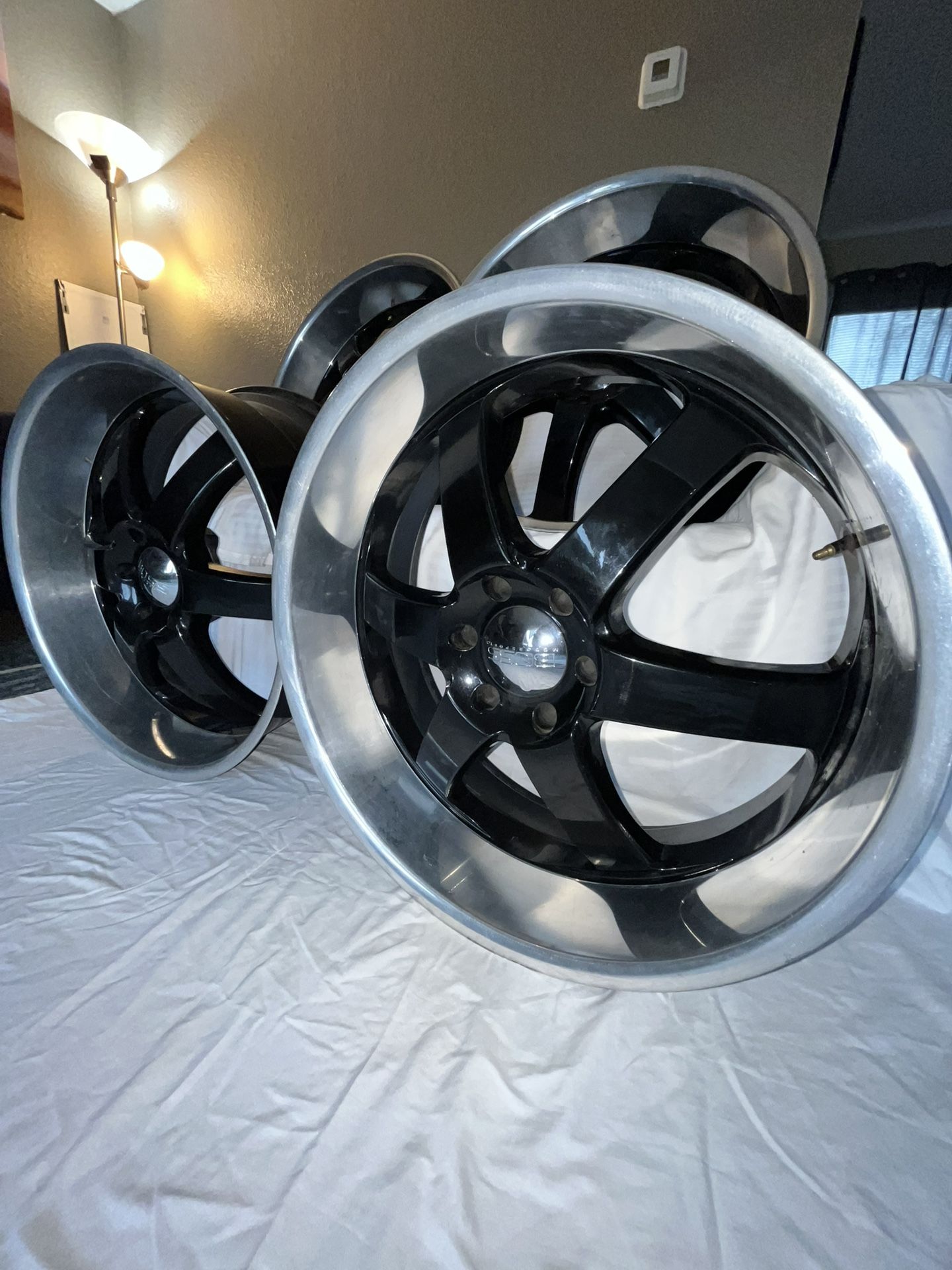 Black Chrome Rims