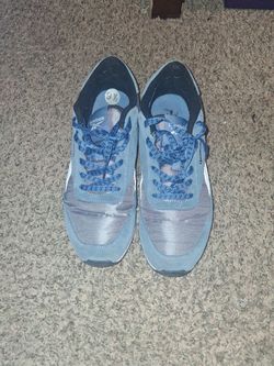 Reebok blue shoes