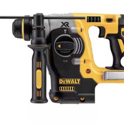 UEWALI 20V MAX XR Cordless Brushless 1 in. SDS Plus L-Shape Rotary Hammer (Tool Only)