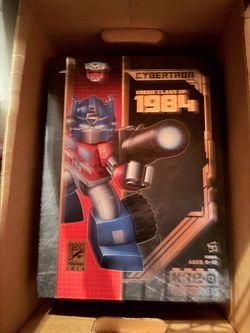Transformers KRE-O Cybertron Kreon  class of 94 Comic con
