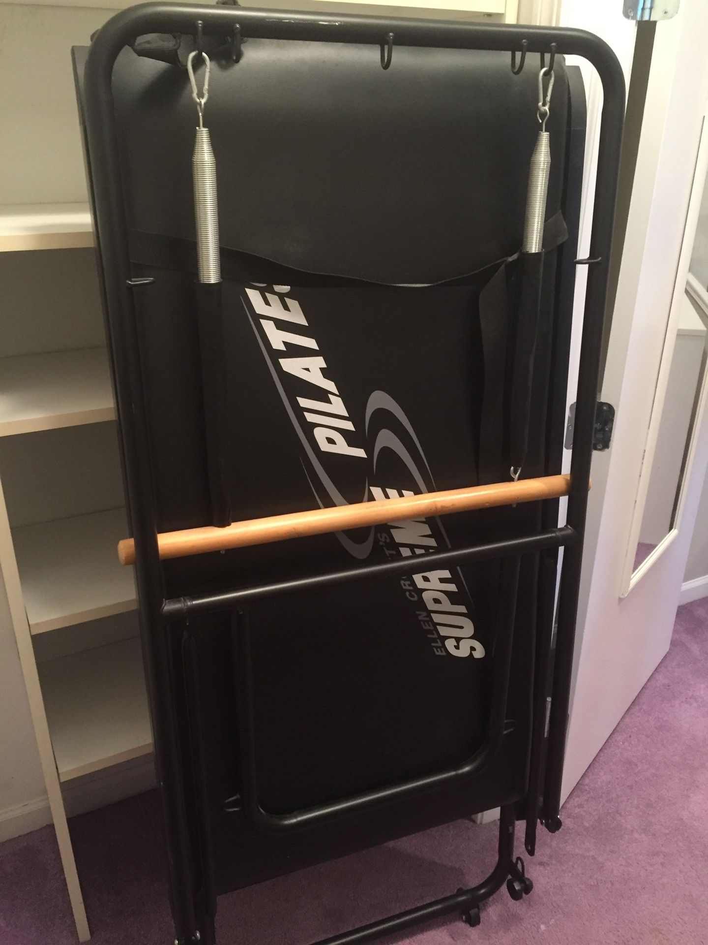 Ellen Crofts Supreme Pilates Machine