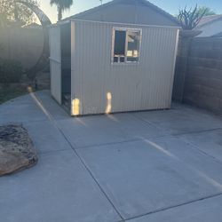 8x10 Shed