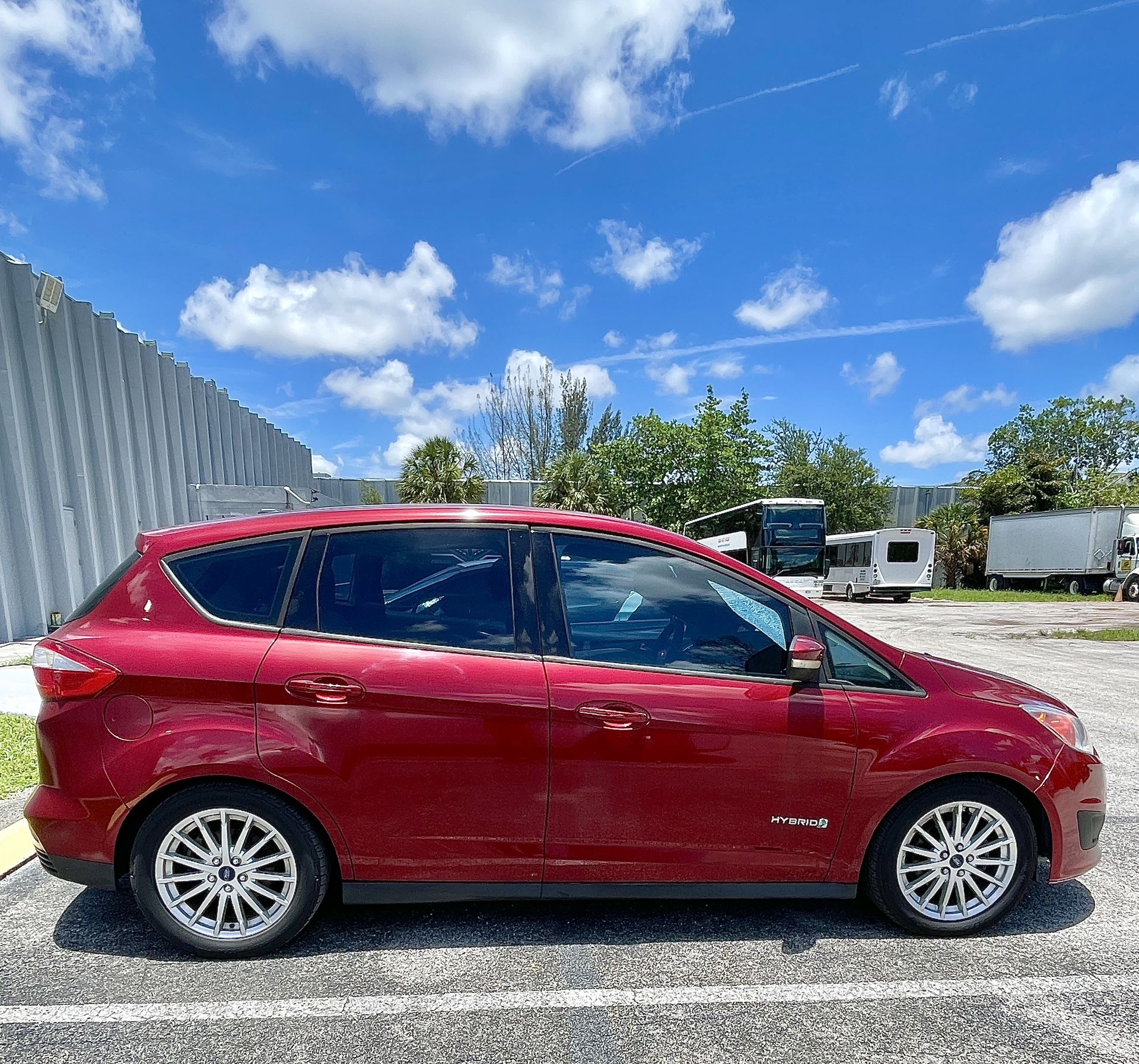 2013 Ford C-max Hybrid