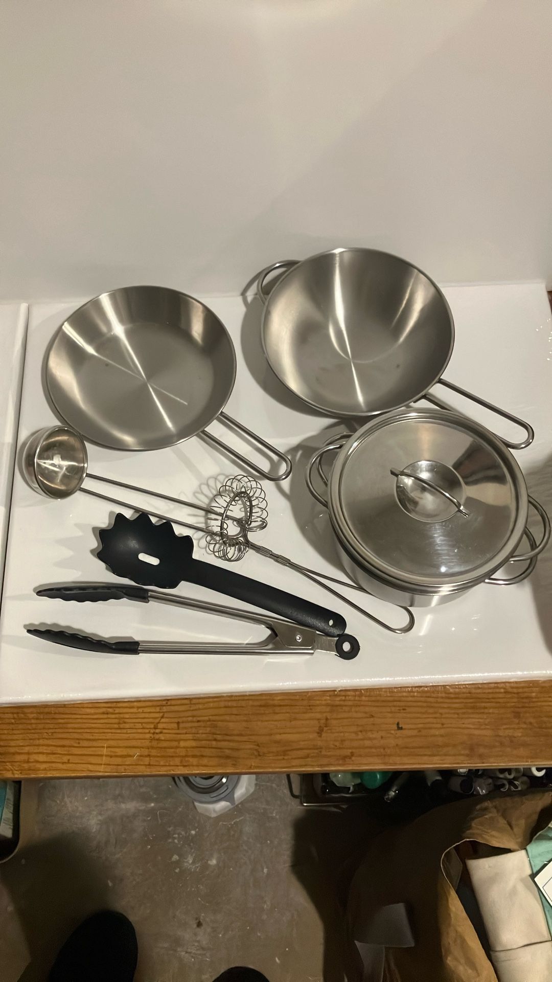 Play Time Pots,pans & Utensils