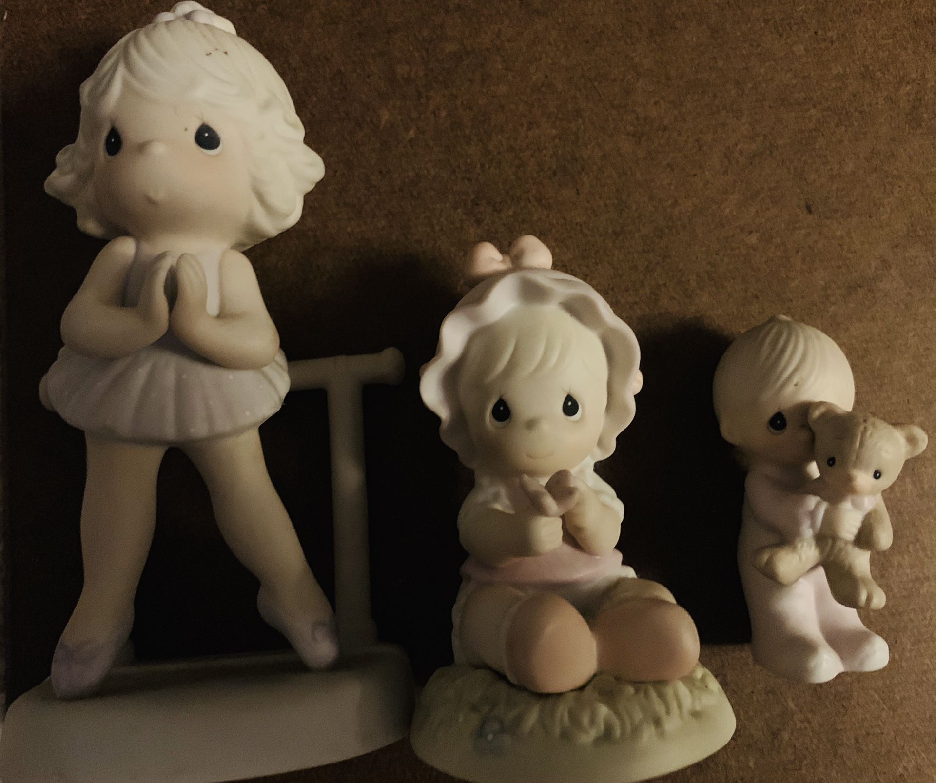 Precious Moments Figurines All 3 $10