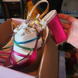 New Pink Womens Shoes