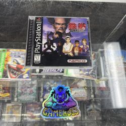 Tekken 2 Ps1 $40 Gamehogs 11am-7pm