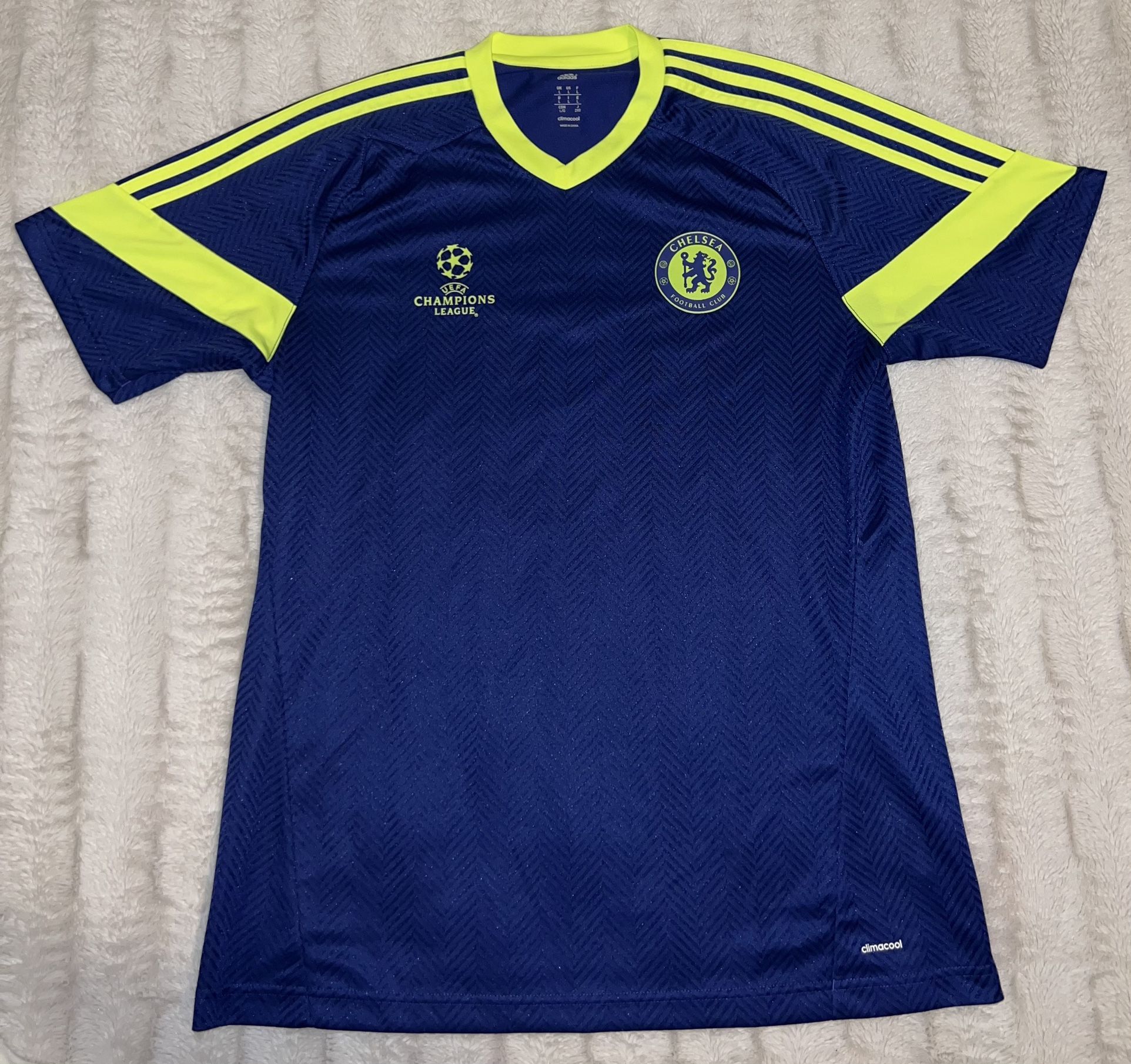 Adidas Branded Men’s Chelsea F.C Large Jersey Shirt