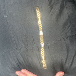 Gold Plated Bracelet 