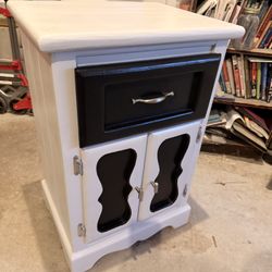 Freshly Painted End Table