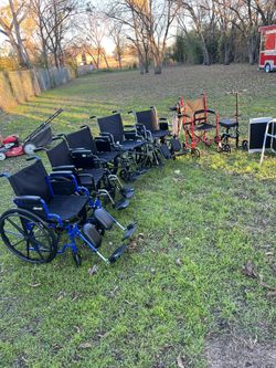 Wheelchairs, Transport Chairs, Knee Walker, Bath Chairs