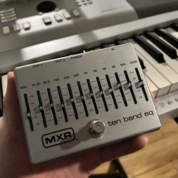 MXR 10 Band EQ guitar pedal
