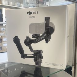 DJI RS 5 combo
