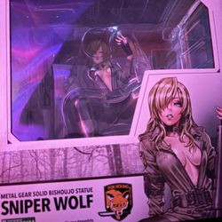 metal gear solid bishoujo sniper wolf