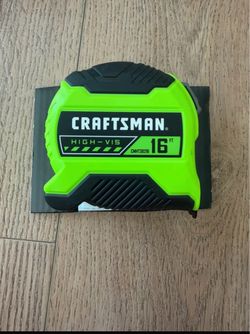 Craftsman High-Vis 16 ft Tape Measure
