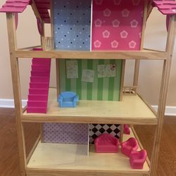 KidKraft Doll House $45