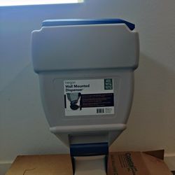 Wall Mount Dog Food Dispenser 