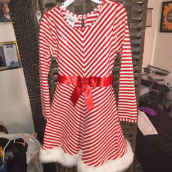 Girls Christmas Dress Size 7