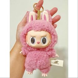 Authentic Pop Mart Labubu The Monsters Tasty Macarons Lynchee Berry Vinyl Plush Pendant brand new. Open box to check card. ( Final Sale. No Refund )
