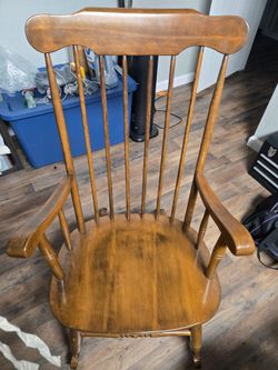Ole style rocking chair