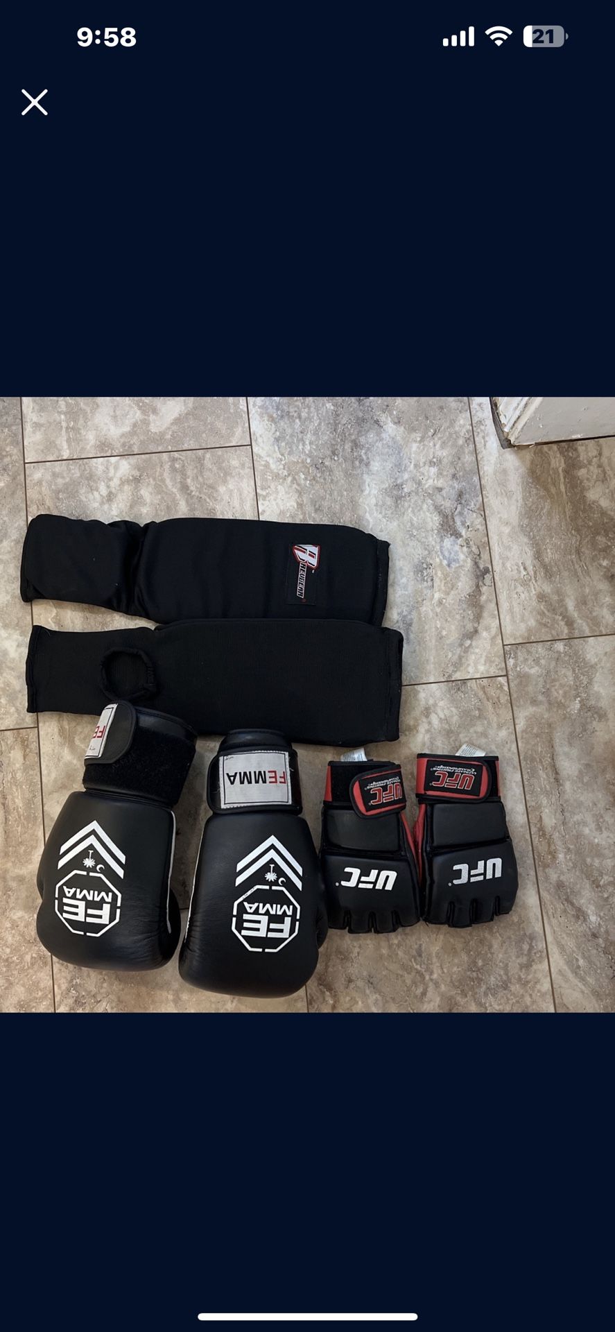 MMA Gear Make Offer