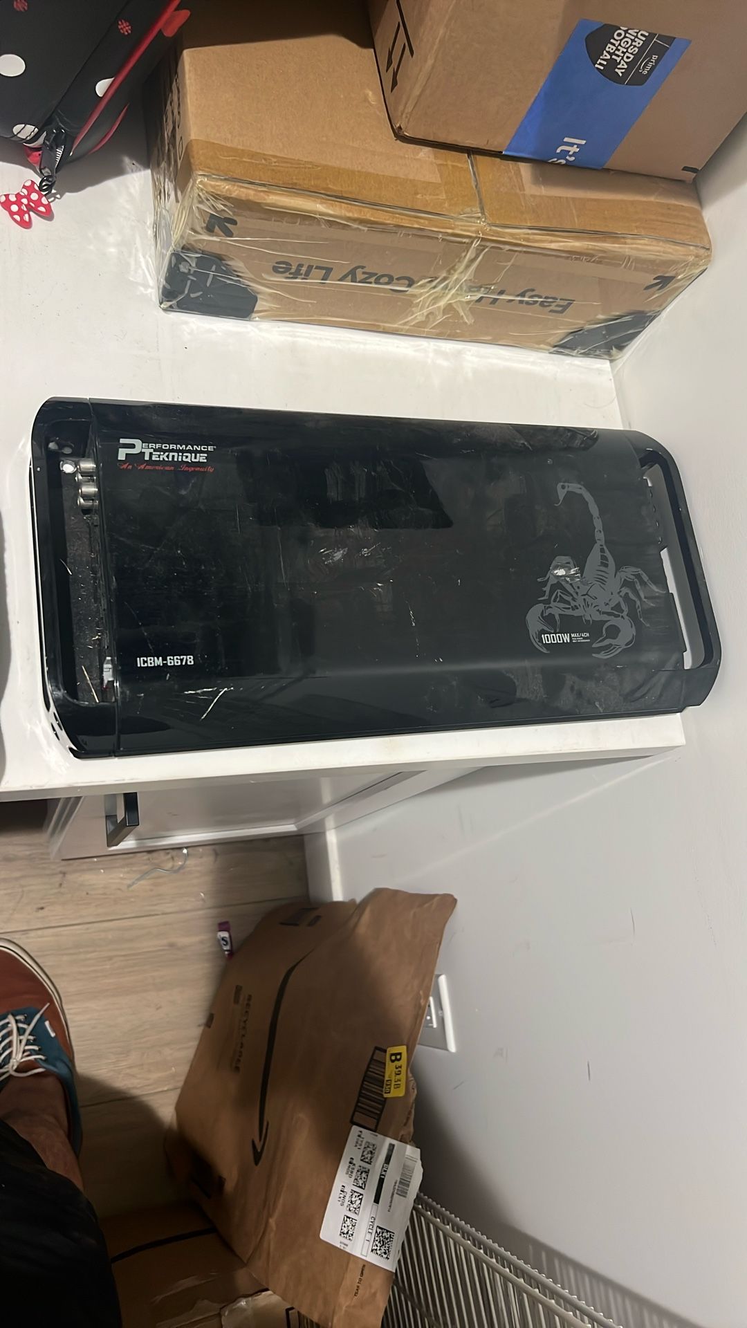 1000W AMP - Performance Teknique