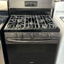 Samsung Gas Stove W/ Convention Oven 🔥