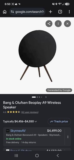 Beoplay A9 4th Generation