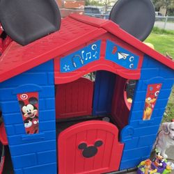 Mickey Play House 