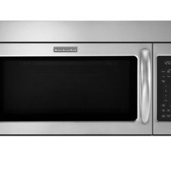 KitchenAid KHMS2040BSS 2.0 cu. ft. Microwave Hood Combination Oven - Stainless Steel
