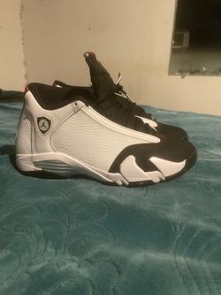 Jordan 14s Black Toe