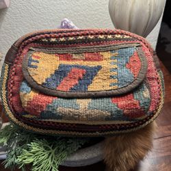 Wool Carpet Bag 