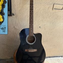 Carlo Robelli Acoustic Guitar 