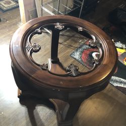 Luxury Accent Table End Table 