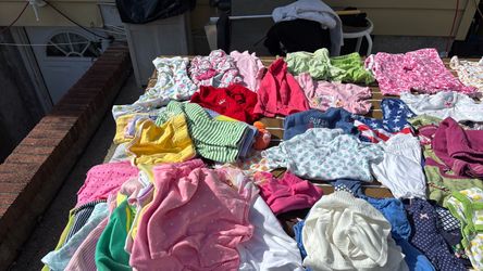 Over 65 pieces of size 12 months onesies sets you name it with the books included