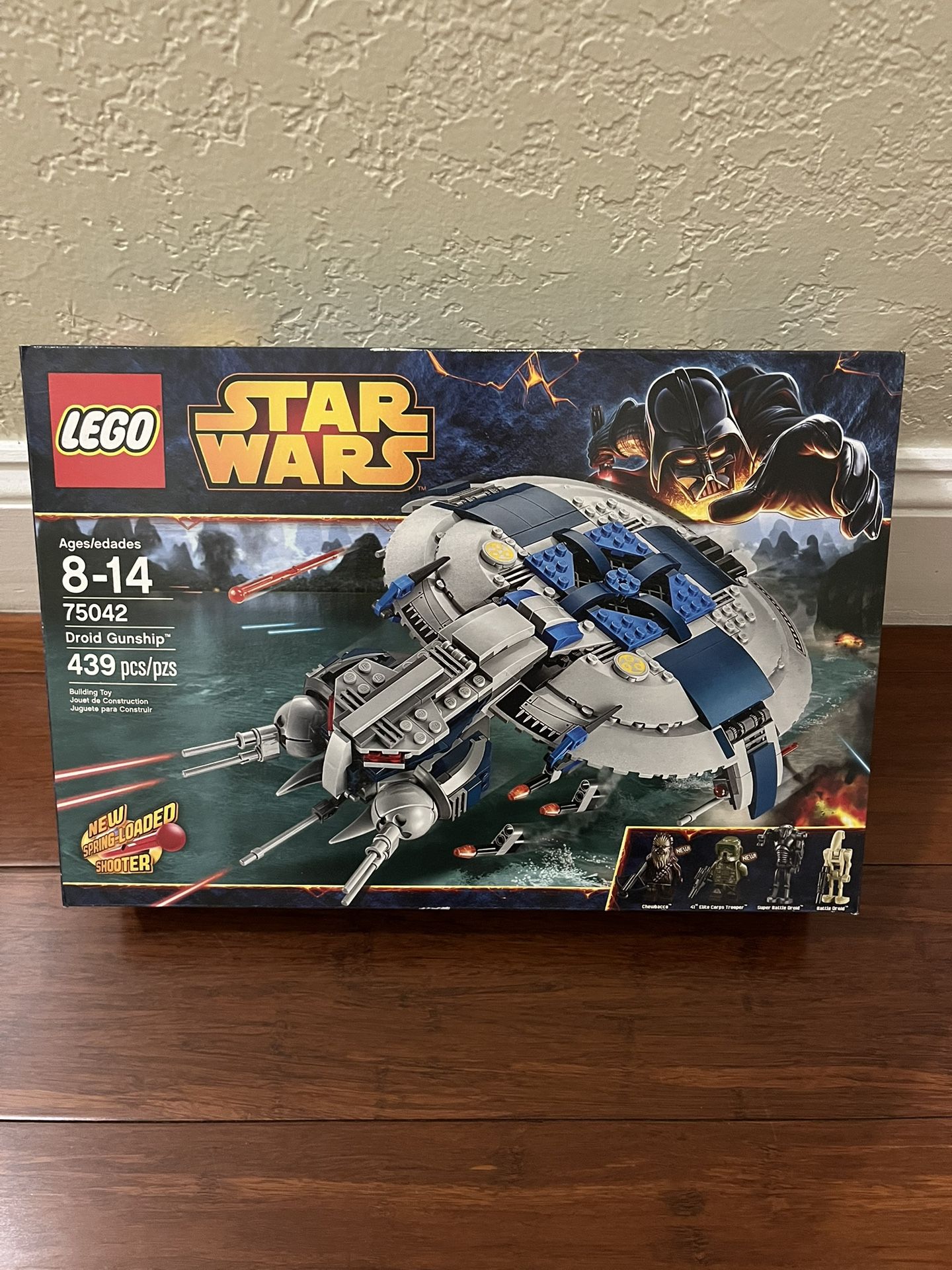 Lego 75042 Star Wars Droid Gunship
