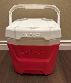Igloo 18 Can Capacity Watermelon Cooler Pink