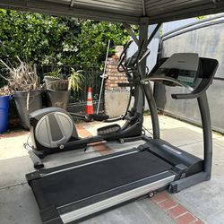 Treadmill AND Elliptical 