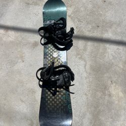 143cm Snowboard Unisex
