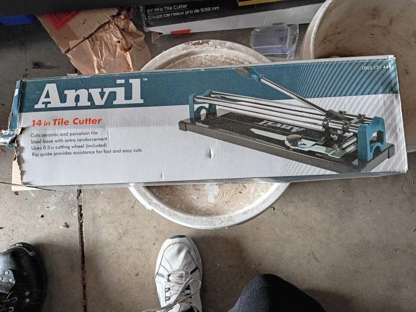 Anvil 14" Tile Cutter