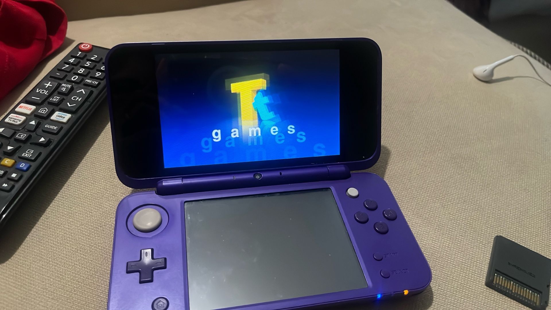 Purple Nintendo 2Ds Xl