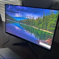 LG 32" Ultra-Gear QHD (2560 x 1440) Gaming Monitor, 165Hz, 1ms, Black 32GN600-B.Aus