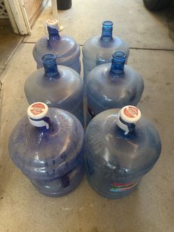 5-Gallon Water Jugs / Water Cooler Bottles