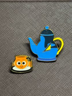 Disney Finding Nemo Pin Set