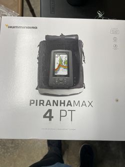 Fishfinder Humminbird Piranhamax 4 PT New