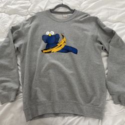 Kaws X Uniqlo Crewnecks 