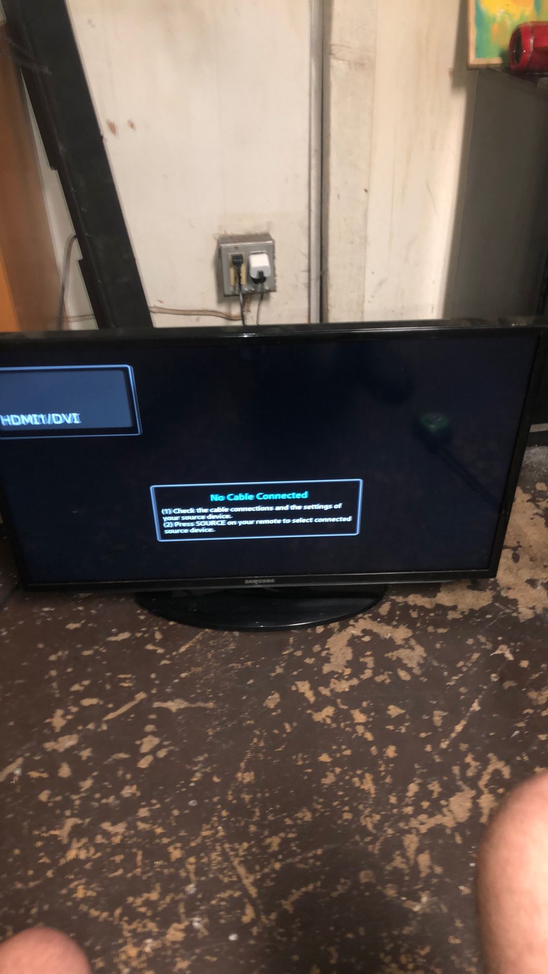 Samsung 30” Tv Good Condition