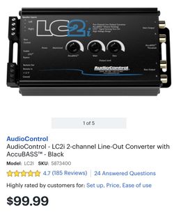 Audio Control